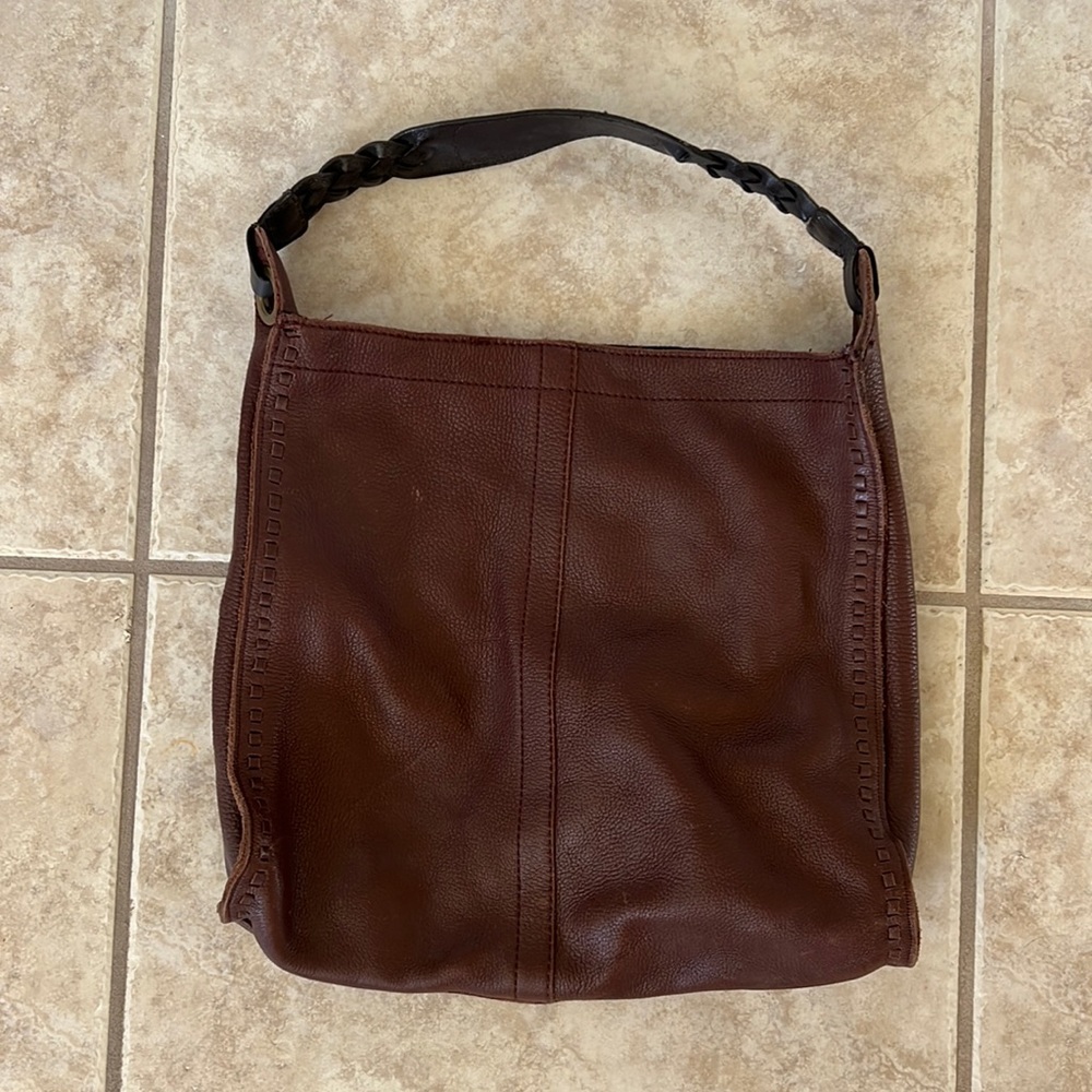 Lucky Brand Brown Leather Purse